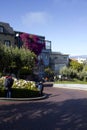 View of Lombard Street, San Francisco (Usa) Royalty Free Stock Photo